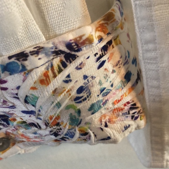 Robert Graham Classic Fit Dotted Sport Shirt Men’s Medium Graphic Flip Cuffs - Picture 3 of 10